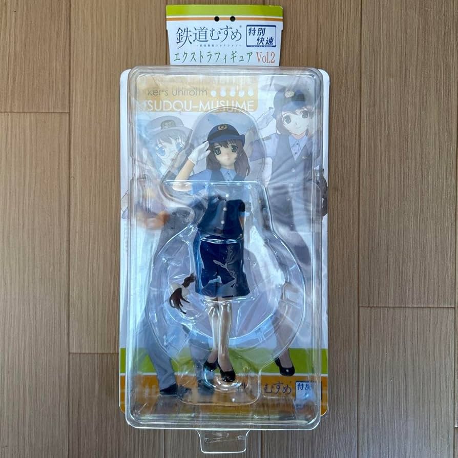 鉄道むすめ vol.2 フィギュアセット Amazon | 鉄道制服コレクション 鉄道むすめ vol.2 BOX